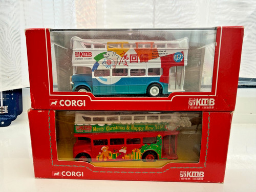 Corgi 32701 32702 kowloon - corgi, 1/64