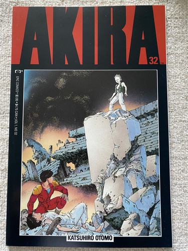 Akira 1st print otomo epic - akira,