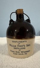 MINIATURE STONEWARE WILLIAM