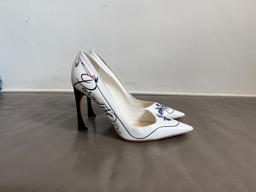 Dior white songe - white, court