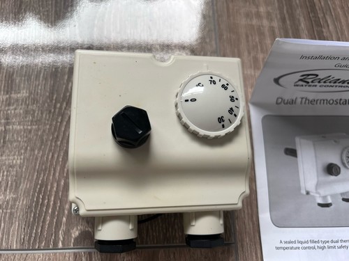 Reliance dual thermostat - dual,