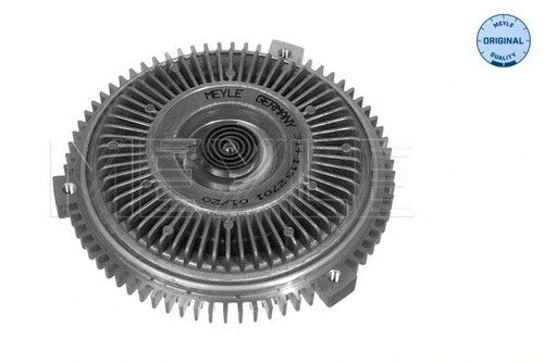 Clutch radiator fan - radiator,