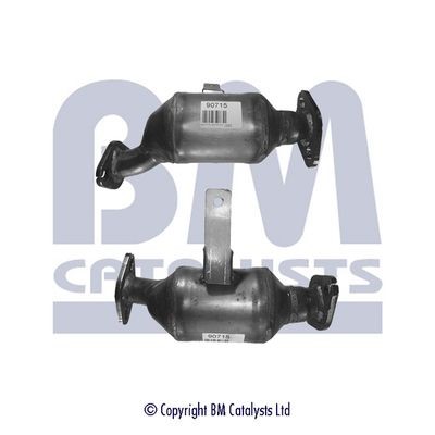 Exhaust system catalytic - system,