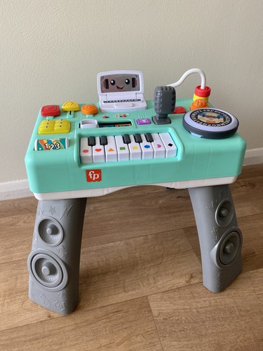 Fisher price laugh learn - &,