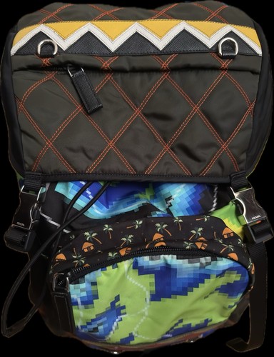 Prada backpack in - prada,