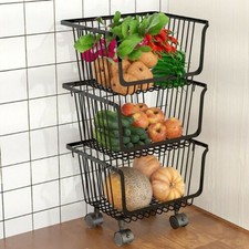 3 Tier Hanging Baskets