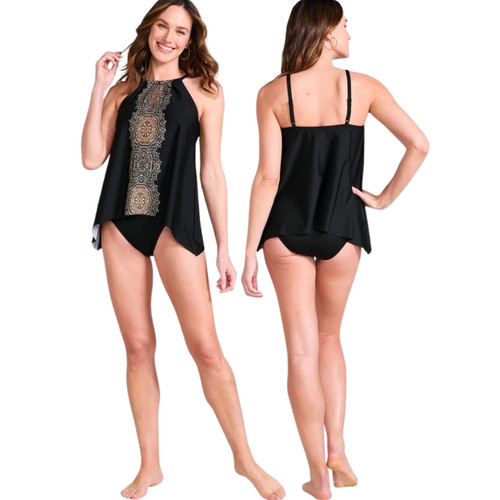 Miraclesuit peephole tankini - miraclesuit,