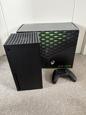 Microsoft Xbox Series X 1TB Video Game Console - Black - Boxed - Controller