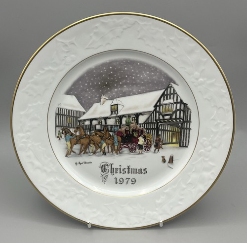 Royal worcester christmas eve - worcester,