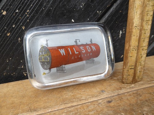 Antique glass soap bar - antique,