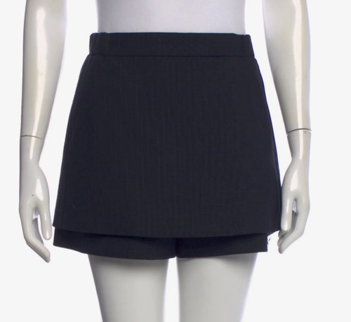 Maje navy tailored pinstripe - maje,