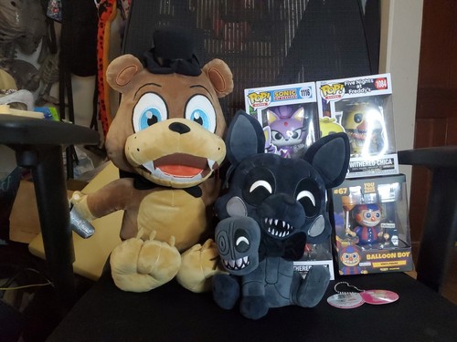Huge fnaf lot shadow mangle - fnaf,