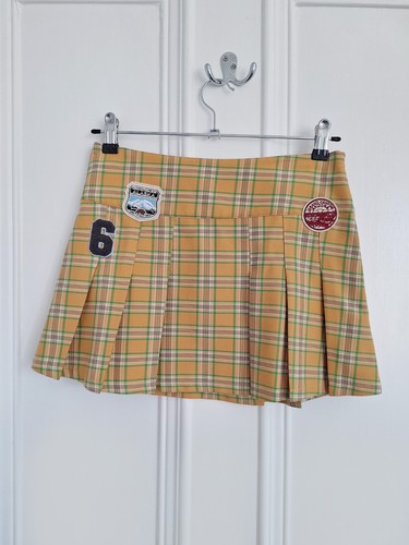 Urban outfitters check kilt - outfitters,