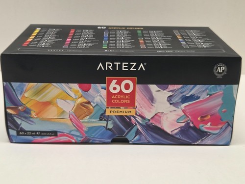 Arteza acrylic paint set - arteza,