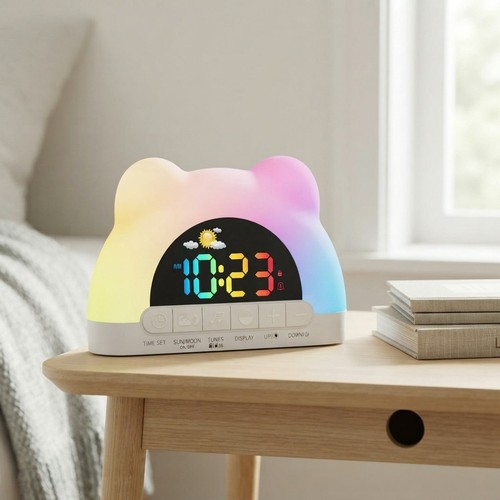 Colorful children alarm - colorful,