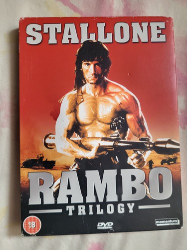Rambo trilogy dvd - rambo, :
