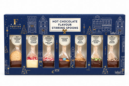 Hot chocolate stirring spoons - stirring,