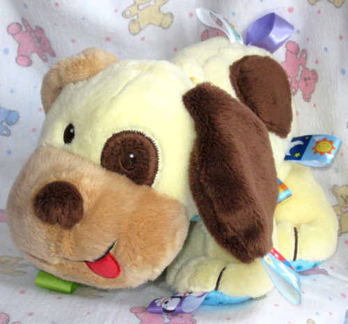 Plush taggies toy soft - plush,