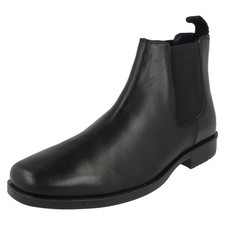 Mens Hush Puppies Leather