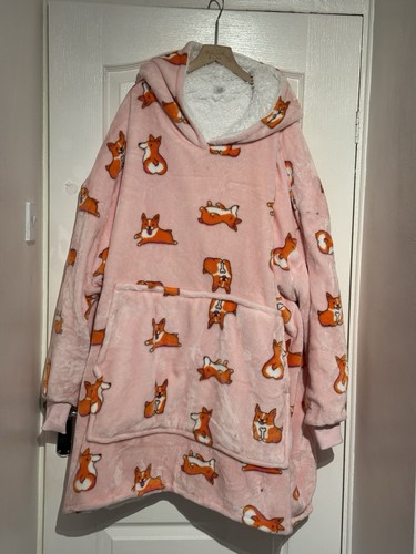 Genuine oodie pink - oodie, fluffy