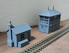 N Gauge : Resin - British