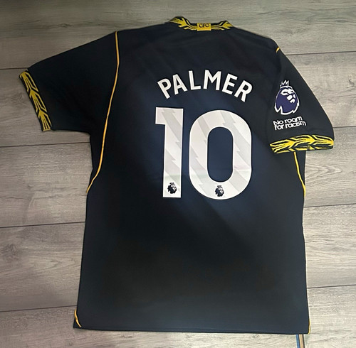 Nike chelsea away shirt black - nike,