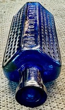 1905 Cobalt Blue 3oz FLATBACK