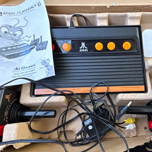 Atari flashback home console - atari,