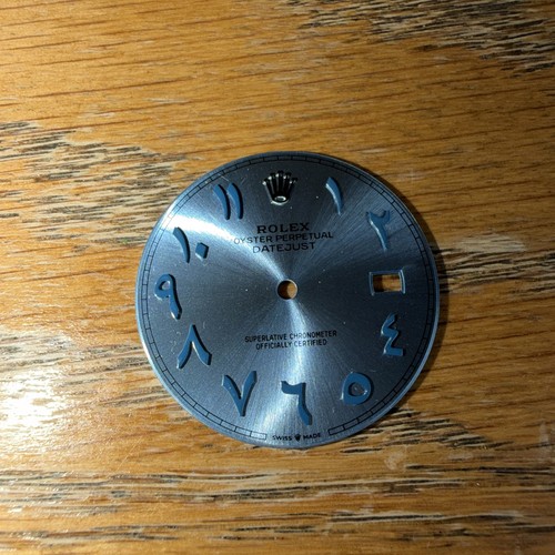 Rolex datejust arab numerals - arab,