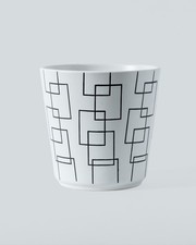 Vintage ikea sgraffito white - ikea,