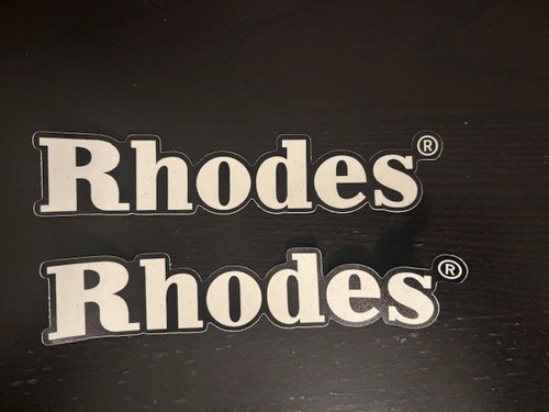 Rhodes pianos organs fender - rhodes,