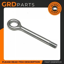 GENUINE FIAT 500 & FORD KA MK2 2007-2014 TOW TOWING HOOK EYE RECOVERY RING LOOP