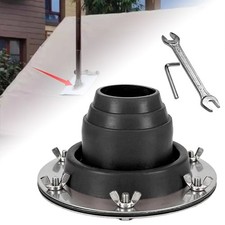 Tent Stove Jack Round Base