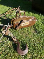 Antique Vintage Ratchet Tirfor