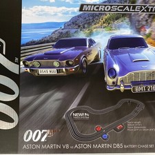 Micro Scalextric James Bond