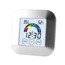 Meter Room Indoor Temperature Clock-New Digital Thermometer Hygrometer Humidity