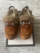 Kids Gucci Velvet and Fur