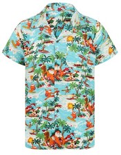 Christmas Hawaiian Shirt Mens