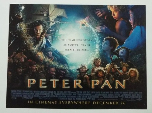 Peter pan 2003 original - original, uk