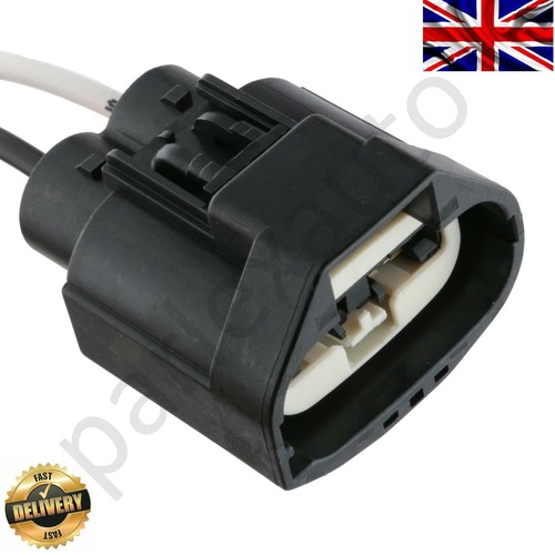 Radiator fan motor connector - radiator,
