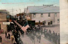RECEPTION OF GOV. HOGGATT In