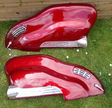 Lambretta Side Panels LD Pair, Complete and Ready to Use