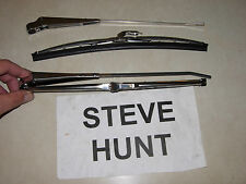 KF WOLSELEY 6/99 6/10 WIPER BLADES AND ARM SET LH PARK