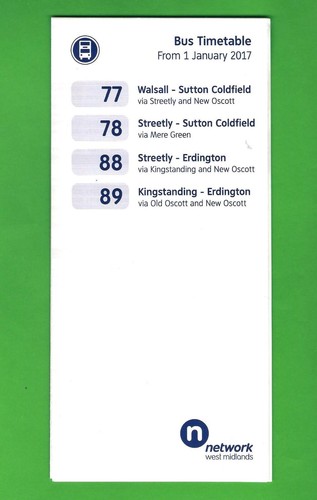 Network bus timetable - network,