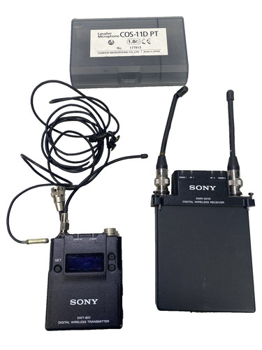 Sony receiver dwr - receiver, with