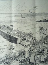 1943 Original Print WW2 LCM