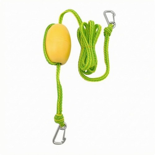 Quick connect marine tow rope - quick-connect,