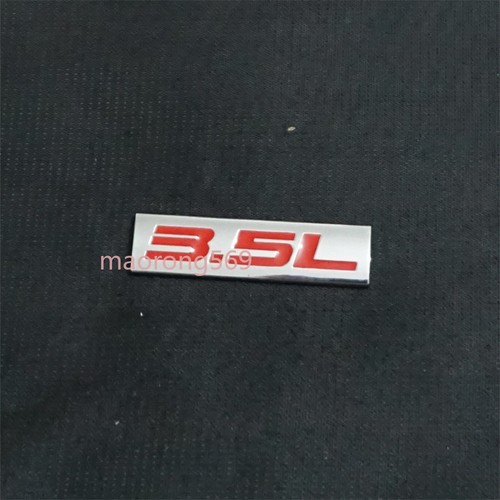 Silver chrome 5l red - 1x,