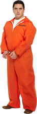 HENBRANDT Men's Orange Prison