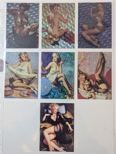 Gil elvgren calendar pinups - calendar,
